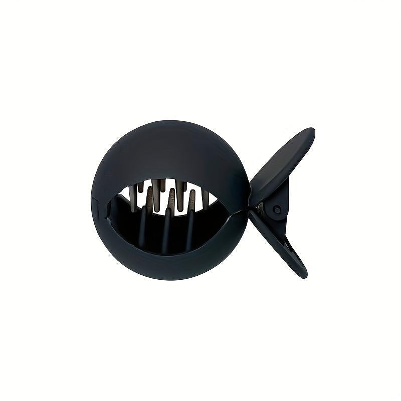 5PCS Round Bun Clip High Ponytail Hair Claw Clip Headwear Hair Accessories