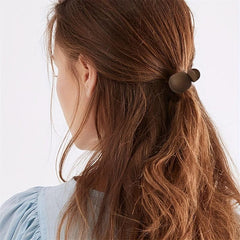 5PCS Round Bun Clip High Ponytail Hair Claw Clip Headwear Hair Accessories
