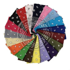 Women's Hair Band Headdress Square Scarf Headscarf Outdoor Couple Accessories