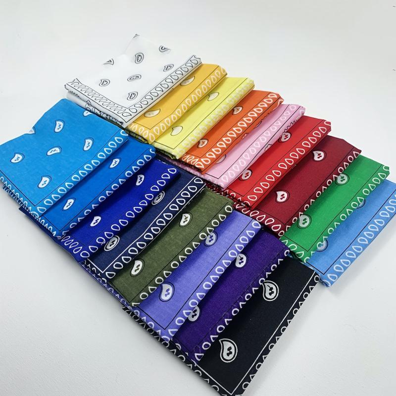 Women's Hair Band Headdress Square Scarf Headscarf Outdoor Couple Accessories