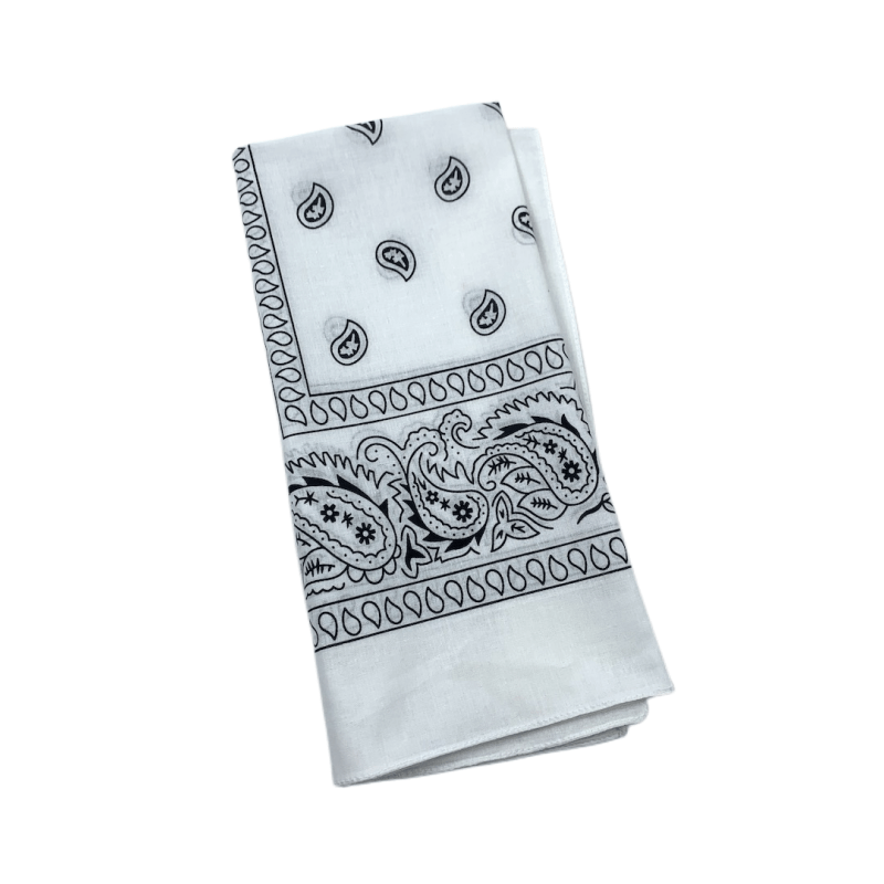 Women's Hair Band Headdress Square Scarf Headscarf Outdoor Couple Accessories