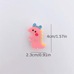 Rainbow Horse Lollipop Shoe Charm Buckle DIY Sandals Accessories