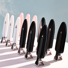 12pcs Seamless Solid Hair Clip for Curly Hair