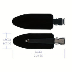 12pcs Seamless Solid Hair Clip for Curly Hair