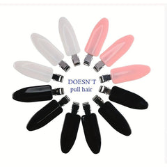 12pcs Seamless Solid Hair Clip for Curly Hair