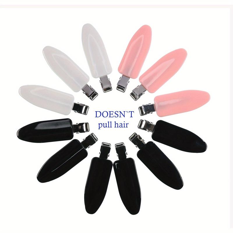 12pcs Seamless Solid Hair Clip for Curly Hair