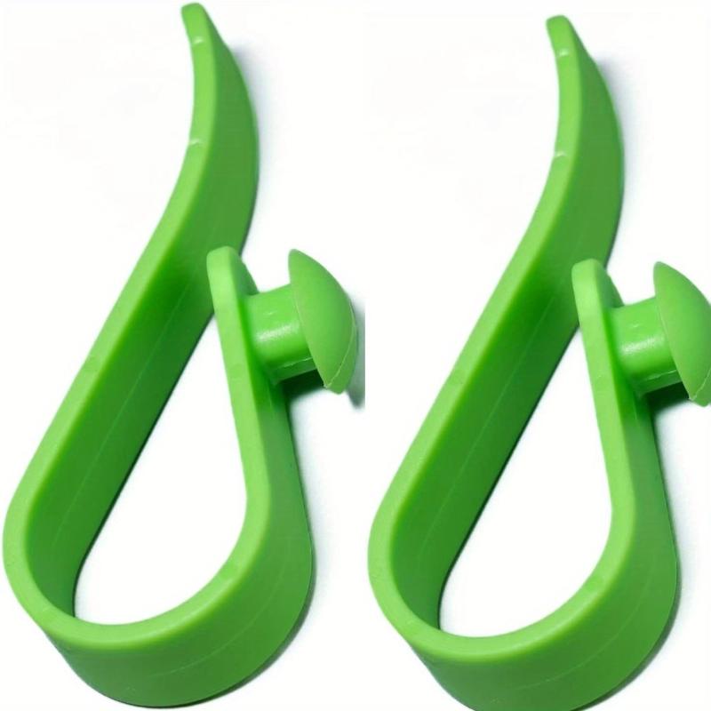 2PCS U-shaped Hook Accessories For Bogg Bags Insert Charm Cup Hanger Key Holder