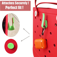 2PCS U-shaped Hook Accessories For Bogg Bags Insert Charm Cup Hanger Key Holder