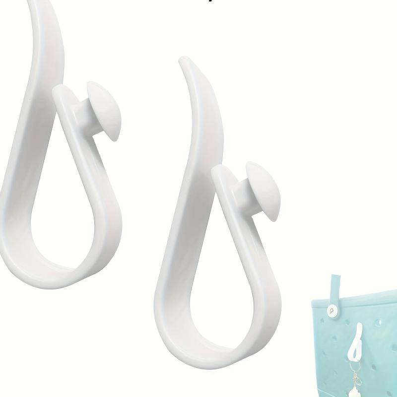 2PCS U-shaped Hook Accessories For Bogg Bags Insert Charm Cup Hanger Key Holder