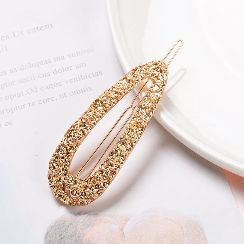 3pcs Alloy Sparkling Hair Clip Cold Style Hair Jewelry