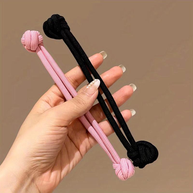 Knotted Hair Tie Style Hair Rope Elastic Ponytail Holder