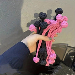 Knotted Hair Tie Style Hair Rope Elastic Ponytail Holder