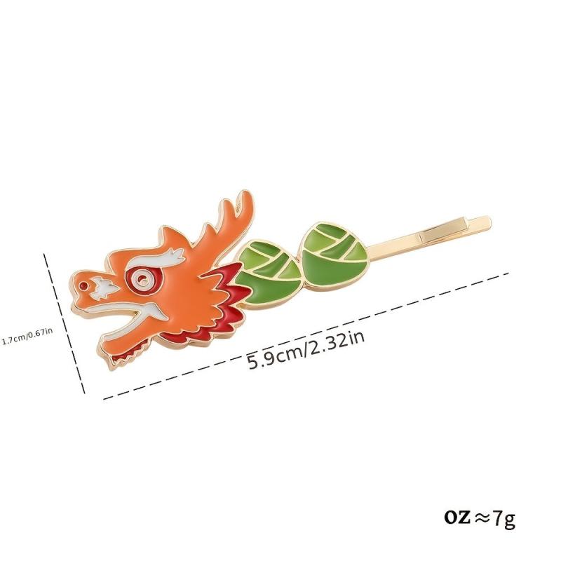 Dragon Boat Zongzi Hairpin Food Headwear Accessories