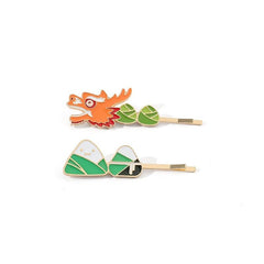 Dragon Boat Zongzi Hairpin Food Headwear Accessories