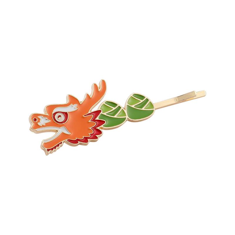 Dragon Boat Zongzi Hairpin Food Headwear Accessories
