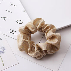 Y2K Sequin Glitter Scrunchies Hair Tie Ponytail Holder Hair Accessories