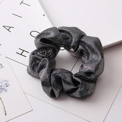 Y2K Sequin Glitter Scrunchies Hair Tie Ponytail Holder Hair Accessories