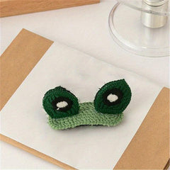 Animal Ear Wool Hair Clip Headdress for Girls