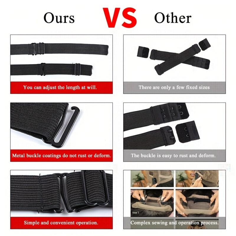 Adjustable Elastic Band for Making Wig Cap