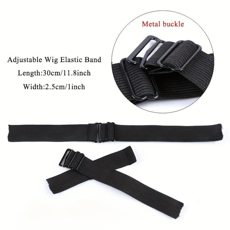 Adjustable Elastic Band for Making Wig Cap