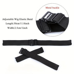 Adjustable Elastic Band for Making Wig Cap