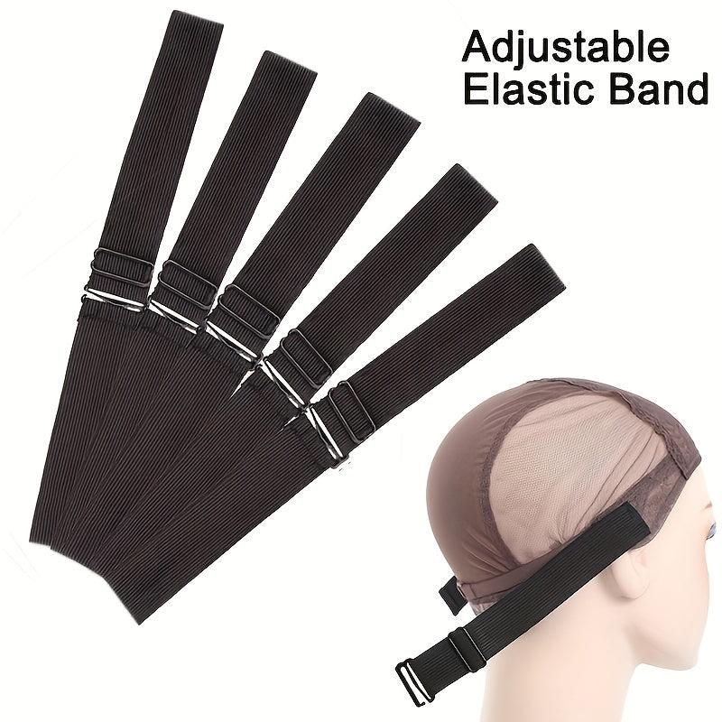 Adjustable Elastic Band for Making Wig Cap