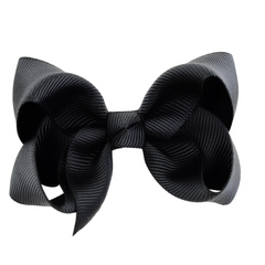 Colorful Grosgrain Hair Bow Clips Barrette Girls Hair Accessories BOGO