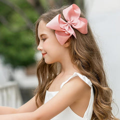 Colorful Grosgrain Hair Bow Clips Barrette Girls Hair Accessories BOGO