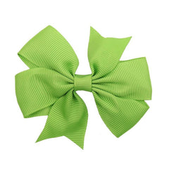 12PCS Bowknot Hair Clip Women Hair Accessories