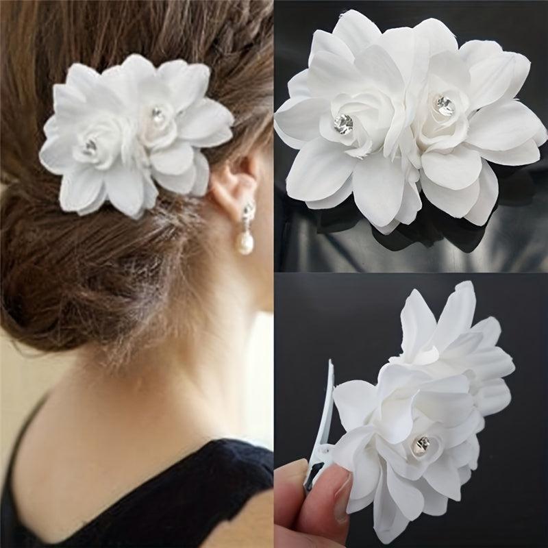Flower Hair Clip Wedding Hair Accessories