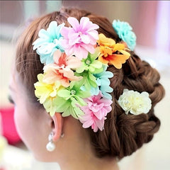 Flower Hair Clip Wedding Hair Accessories