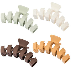 4pcs Large Hair Claw Clips