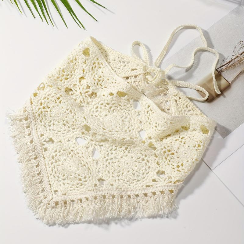 Solid Knitting Triangle Scarf Headband Hair Scarf Style Hair Accessories