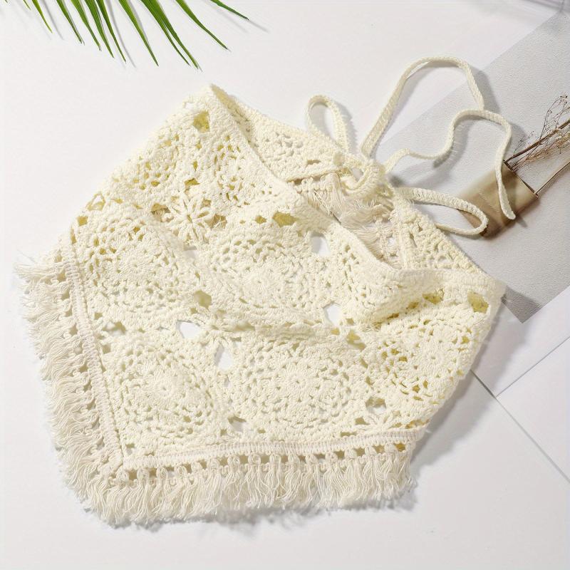 Solid Knitting Triangle Scarf Headband Hair Scarf Style Hair Accessories