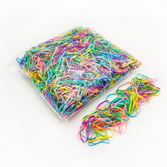 1000pcs Small Colorful Hair Elastics for Girls
