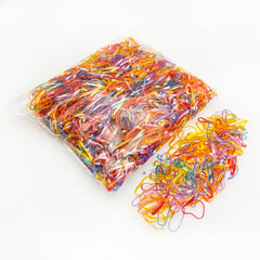 1000pcs Small Colorful Hair Elastics for Girls