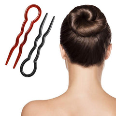 3pcs U Shaped Hair Pin Hair Fork For Thick Hair