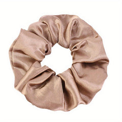 Silky Scrunchies Hair Tie Style Hair Rope Satin Hair Accessories