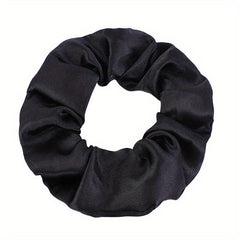 Silky Scrunchies Hair Tie Style Hair Rope Satin Hair Accessories