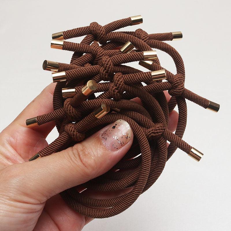 10pcs Elastic Hair Bands Hair Scrunchies Accessories For Women Girls