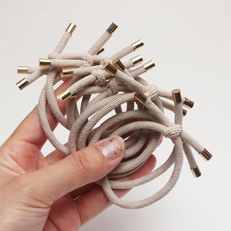 10pcs Elastic Hair Bands Hair Scrunchies Accessories For Women Girls