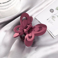 Butterfly Hair Claw Clips Strong Hold Grip Hair Jaw Clip For Thick Hair