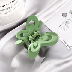 Butterfly Hair Claw Clips Strong Hold Grip Hair Jaw Clip For Thick Hair