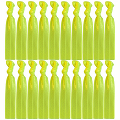 20pcs Knotted Hair Rope Elastic Ponytail Holder Hair Acces