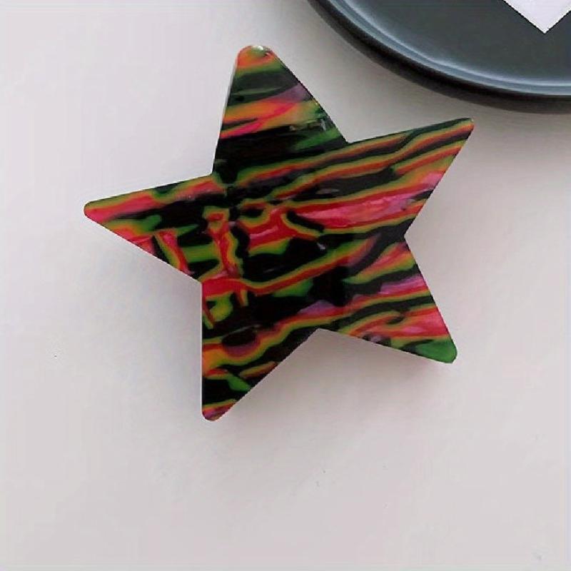 Glitter Sequin Inlaid Hair Claw Clip for Women Girls