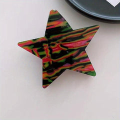 Glitter Sequin Inlaid Hair Claw Clip for Women Girls