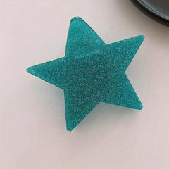 Glitter Sequin Inlaid Hair Claw Clip for Women Girls