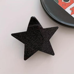 Glitter Sequin Inlaid Hair Claw Clip for Women Girls