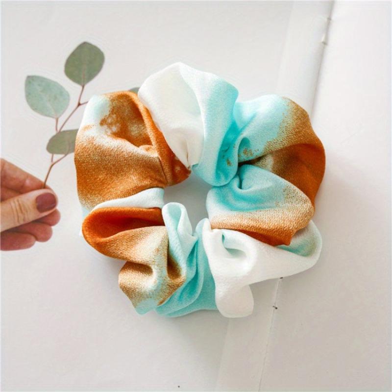 Boho Style Large Scrunchie Hair Tie