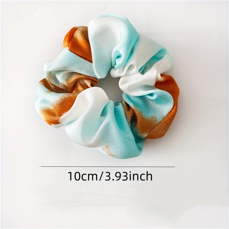 Boho Style Large Scrunchie Hair Tie